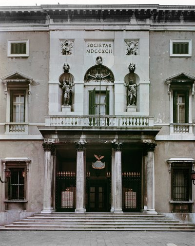 Gran Teatro La Fenice von Gian Antonio Selva